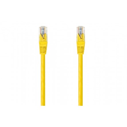 Cable UTP Cat6 amarillo