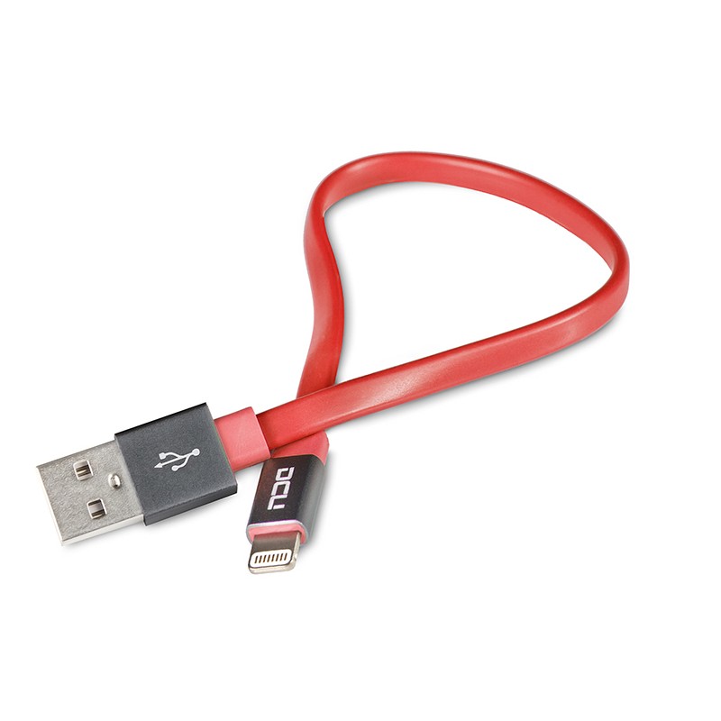 Cable lightning a USB plano 20 cm