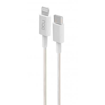 Câble USB pr iPhone/iPad av. connect. Lightning, USB 2.0, métal, 0,75m