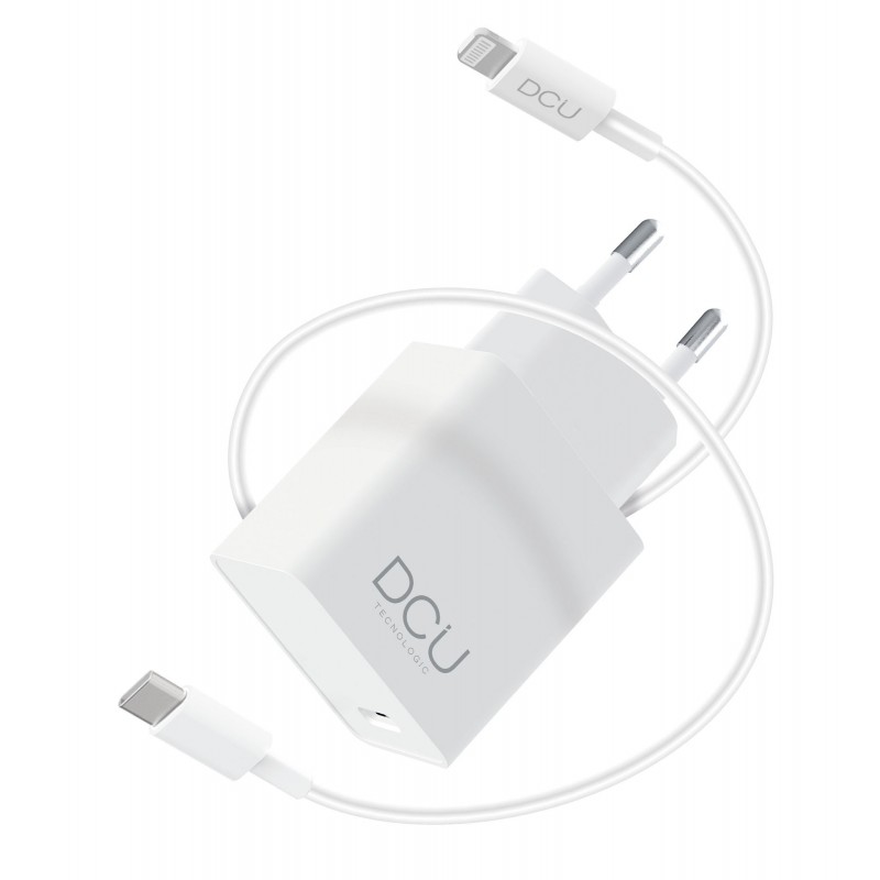 Cable Usb-C a Lightning y Cargador de Tipo Usb-C - Iphone, Ipad