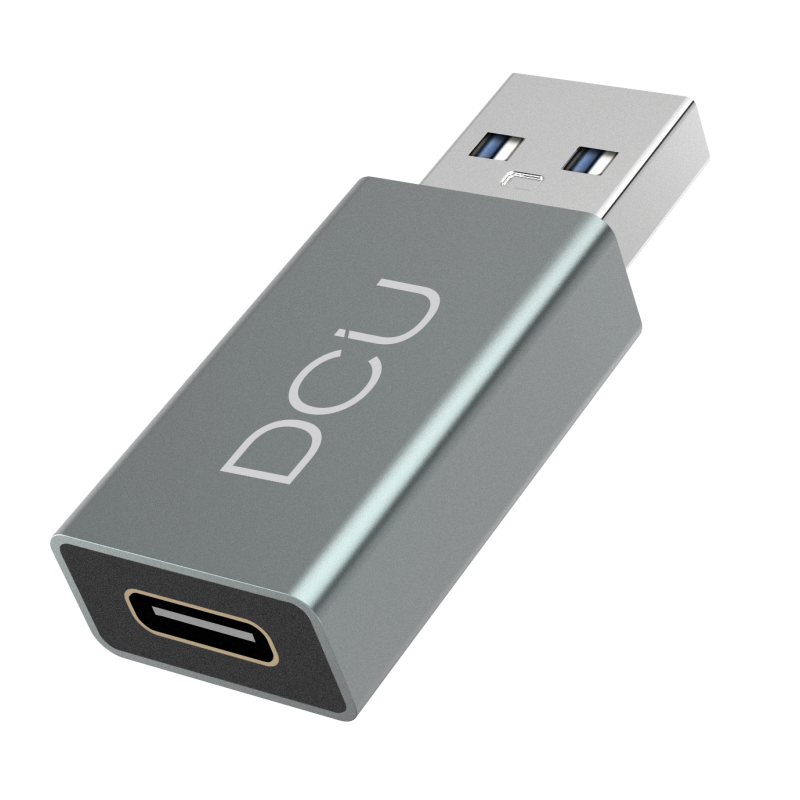 Adaptador USB-C Hembra a USB-A Macho, USB 3.0