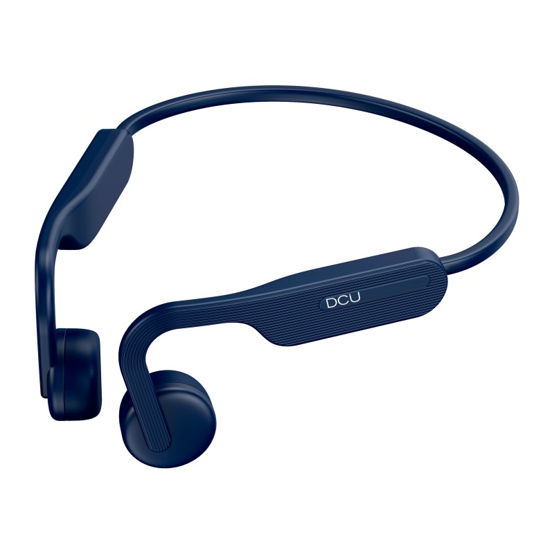 Auriculares Bluetooth de conducción ósea, auriculares deportivos con  micrófono,ranura para tarjeta TF auriculares a prueba de sudor para  exteriores, correr, ciclismo, conducción, gimnasio (Azul) : :  Electrónica