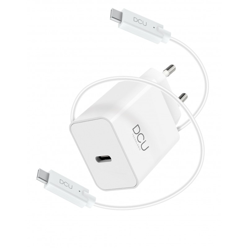 Câble USB-C vers USB-C blanc Green To Go - Câbles et chargeurs