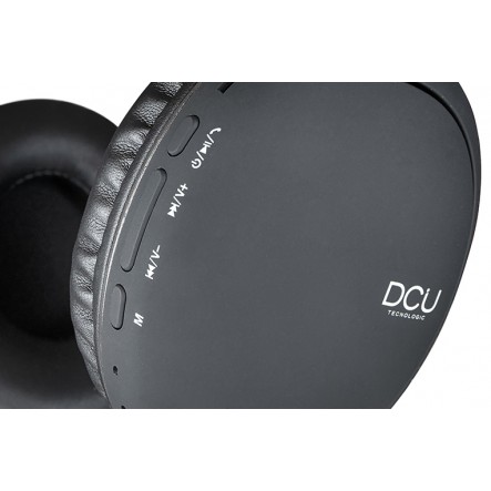 DCU Tecnologic Auriculares Mini Mate Bluetooth 5.1 negro