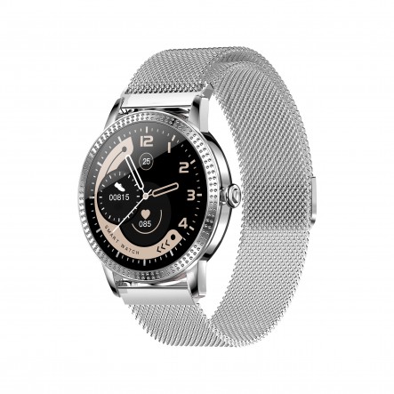 Smartwatch Jewel Silver