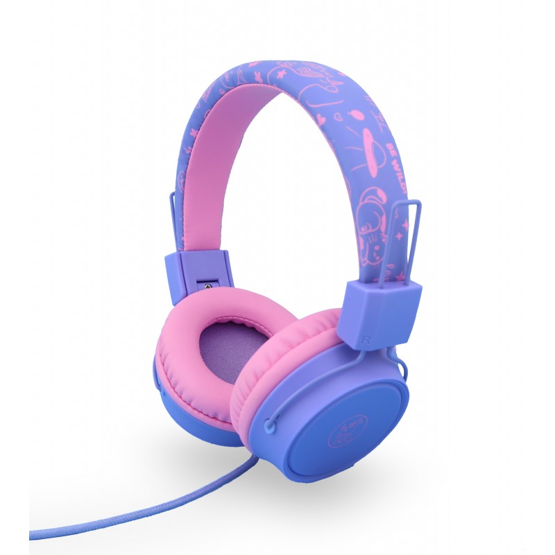 Casque audio filaire diable Kidyears - Made in Bébé