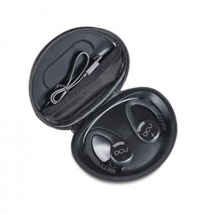 Auriculares inalámbricos con auriculares, Auriculares deportivos Bluetooth  5.0 con auriculares Bluetooth Auriculares Bluetooth IPX65 impermeable con  auriculares con cancelación de ruido de sonido 6D estéreo HiFi para  entrenamiento (negro)