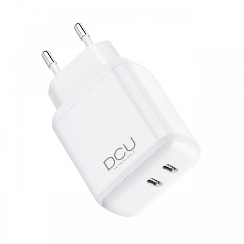 Chargeur double USB Type C Power Delivery 20W + 20W