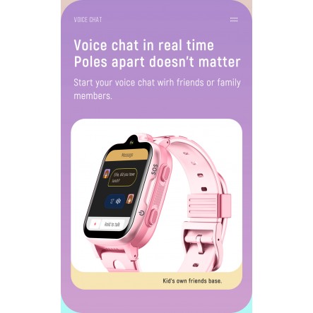 D38-2 Chiamata Vocale Anche Cliet Bambini Guarda Android 4.4 4G Kids Smart  Watch Phone Tracker GPS - Nero-TVC-Mall.com