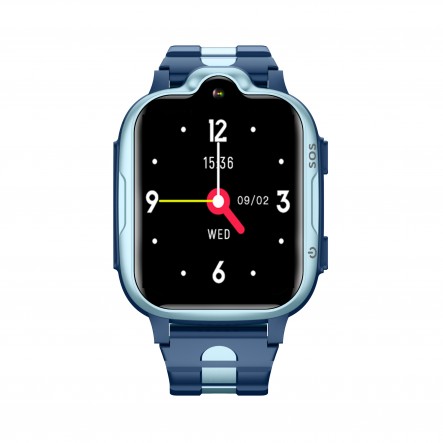 Nueva edición 4G – Reloj inteligente para niños (azul) para niños y niñas  (edad 3 años +) – Reloj inteligente con pantalla táctil con tarjeta SIM –