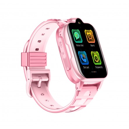 INIUPO Smartwatch per bambini ragazze Gioco telefono Smart Watch Rosa