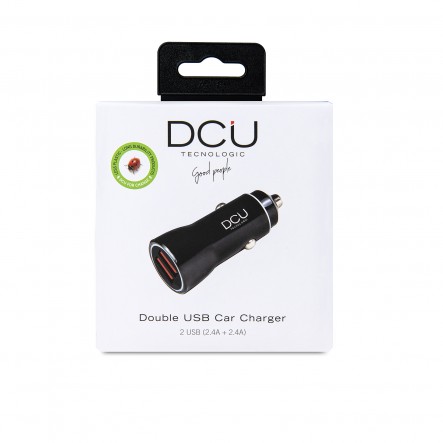 Auto Coche Doble USB 5V 2 X 2,5A Empotrable Toma 12-24V Universal Cargador  Dual