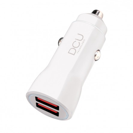 Cargador Doble USB para coche con cable Micro USB - Easy Phone Cádiz
