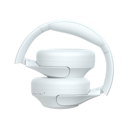 Auriculares con gancho para la oreja, inalámbricos por Bluetooth,  auriculares manos libres con cancelación de ruido de una sola oreja y  micrófono para hacer ejercicio, color negro