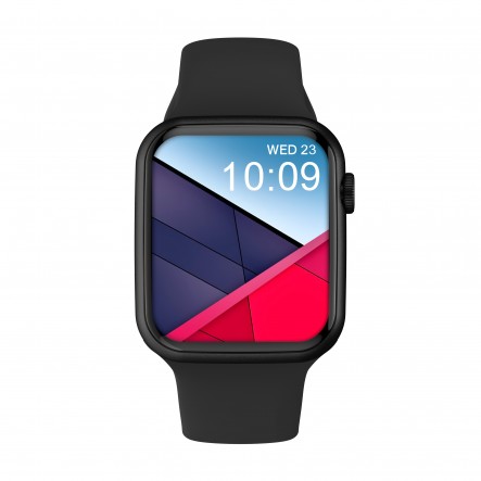 Smartwatch Reloj Inteligente Dt2+ Compatible iPhone Android Color de la  caja Negro Color de la malla Negro Color del bisel Negro