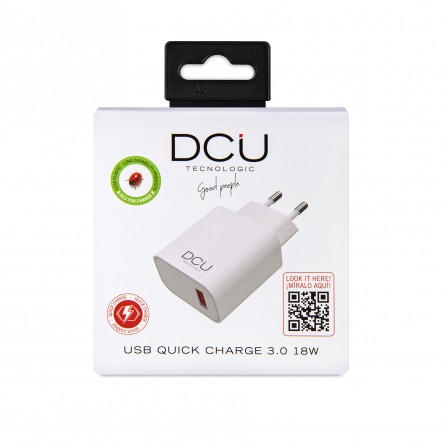 Cargador USB Quick Charge...