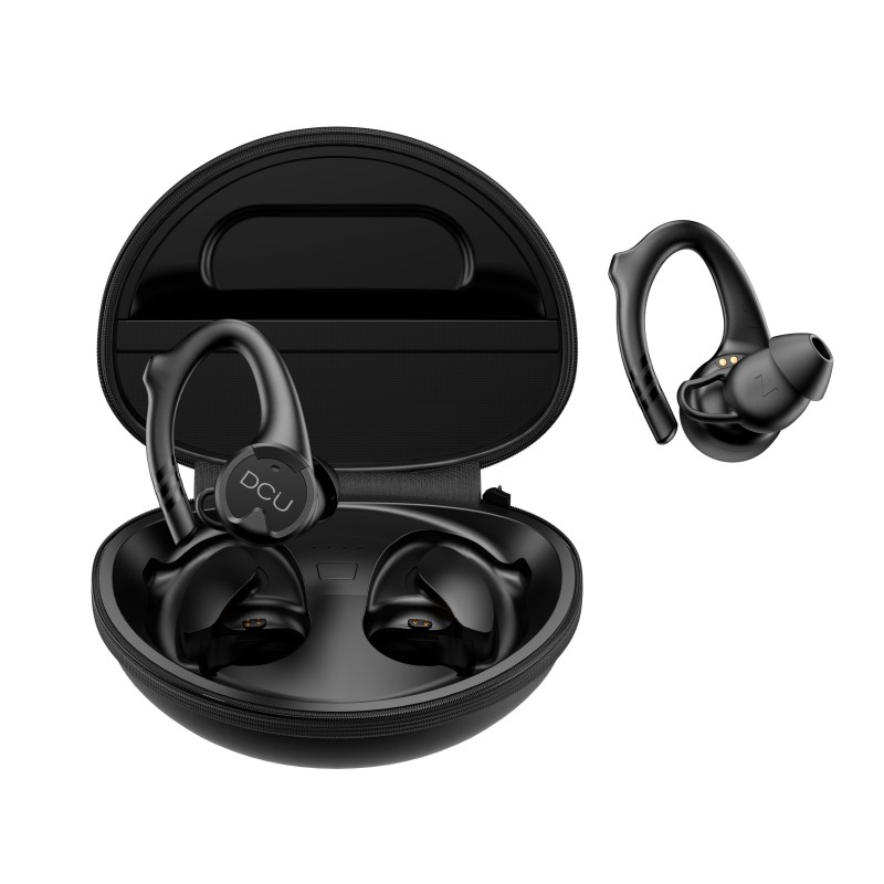 Earbuds Bluetooth Sport Earhook IPX-6 noirs