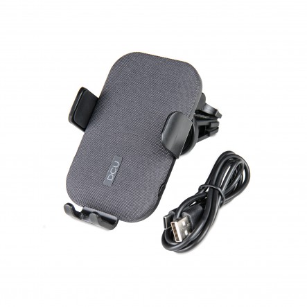 Cargador USB para coche - Soporte Gravity con Carga Inalambrica 5V