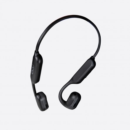 Cateissary Auriculares de conducción de aire Auriculares inalámbricos  Bluetooth 5.0 Auriculares deportivos impermeables IPX6 Cables de  audio/vídeo negro