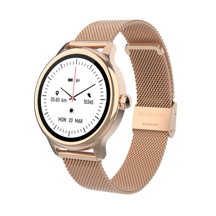 Smartwatch Smart Kassel Redondo Rosa