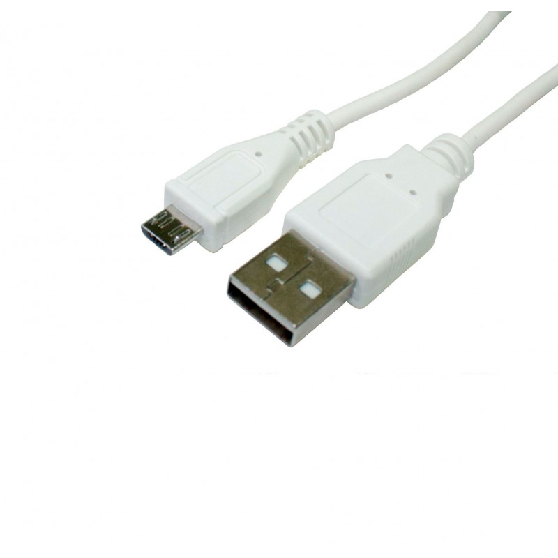 Connexió USB - Micro USB carregador