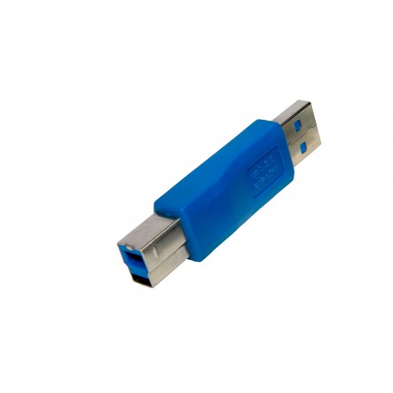 Adaptador USB 3.0  AM - BM