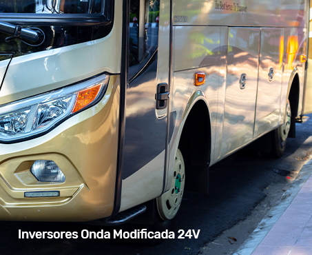 Inversores de onda modificada 24v - DCU